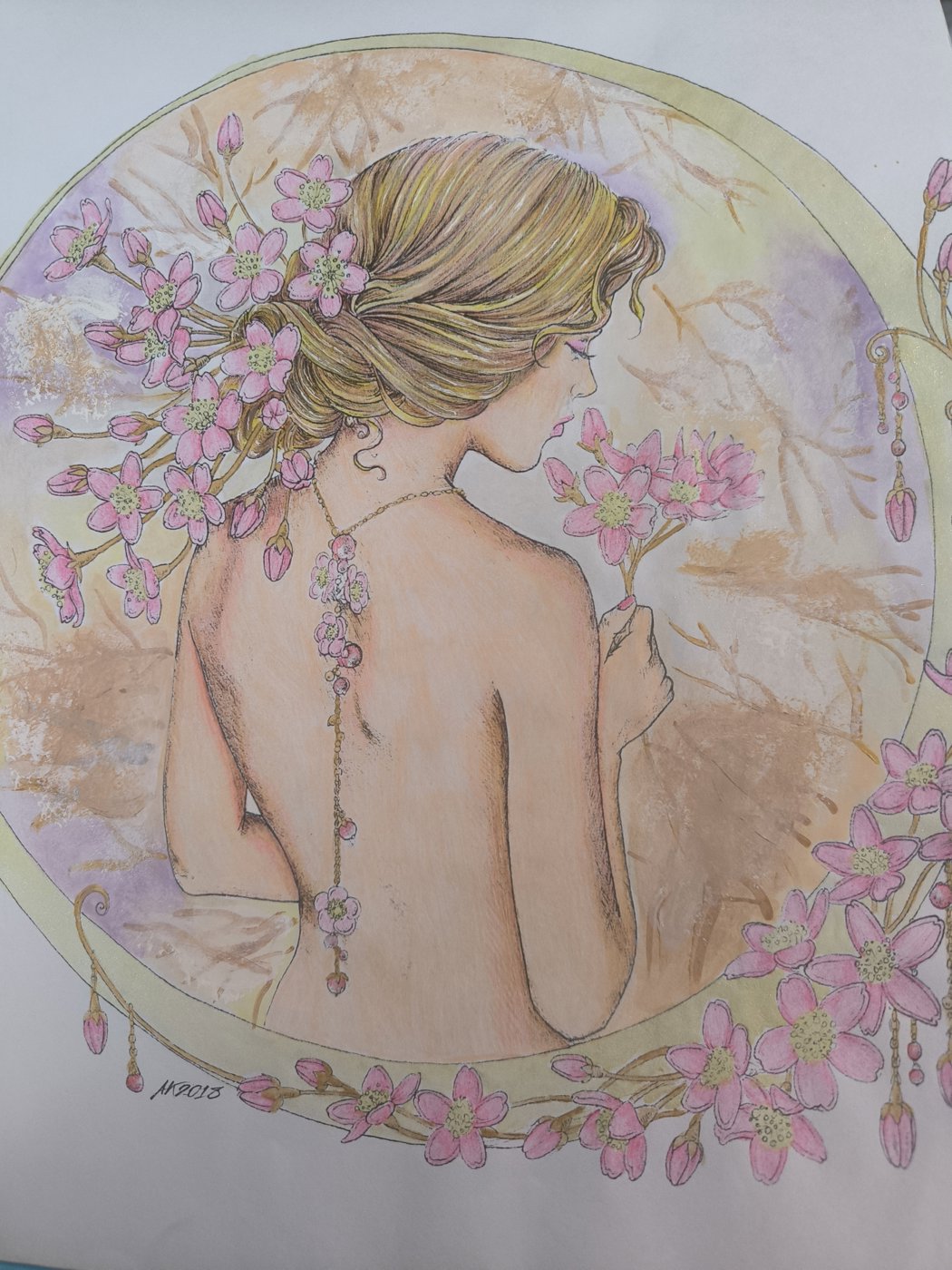 Нежная девушка от VikaS