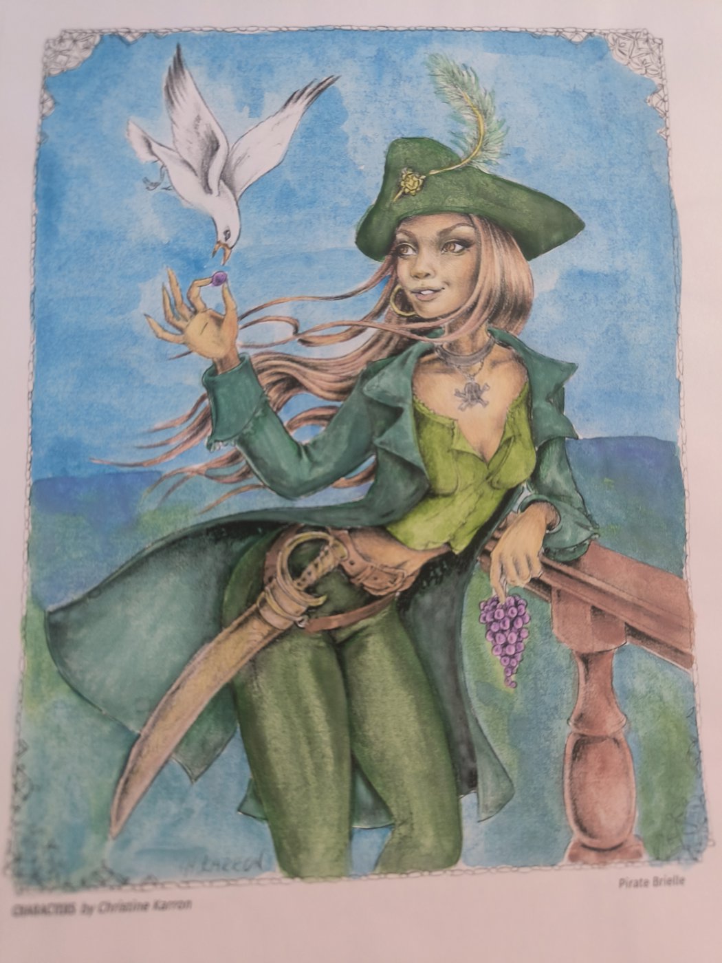 Девушка от VikaS