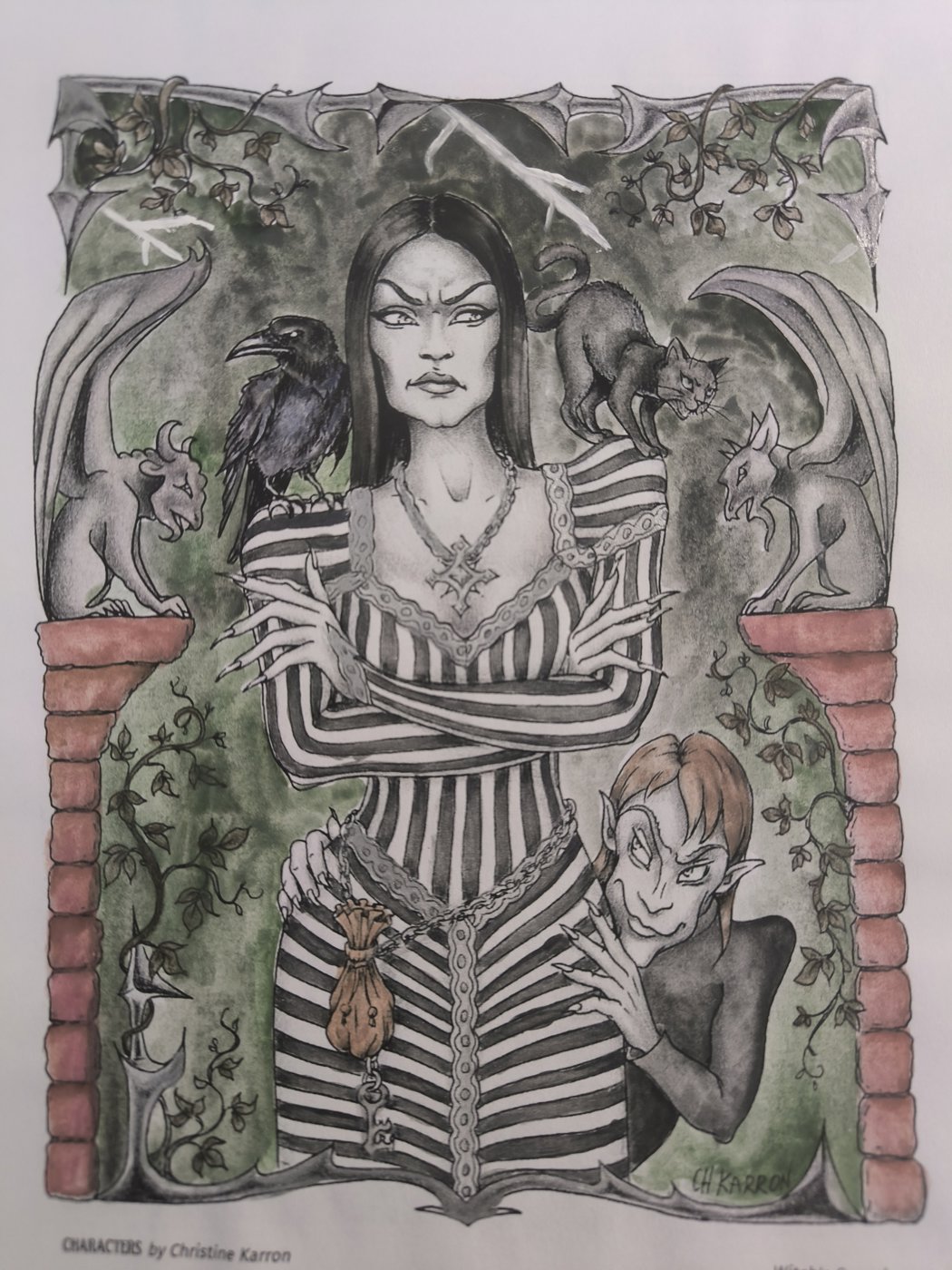 Семейка Адамс от VikaS