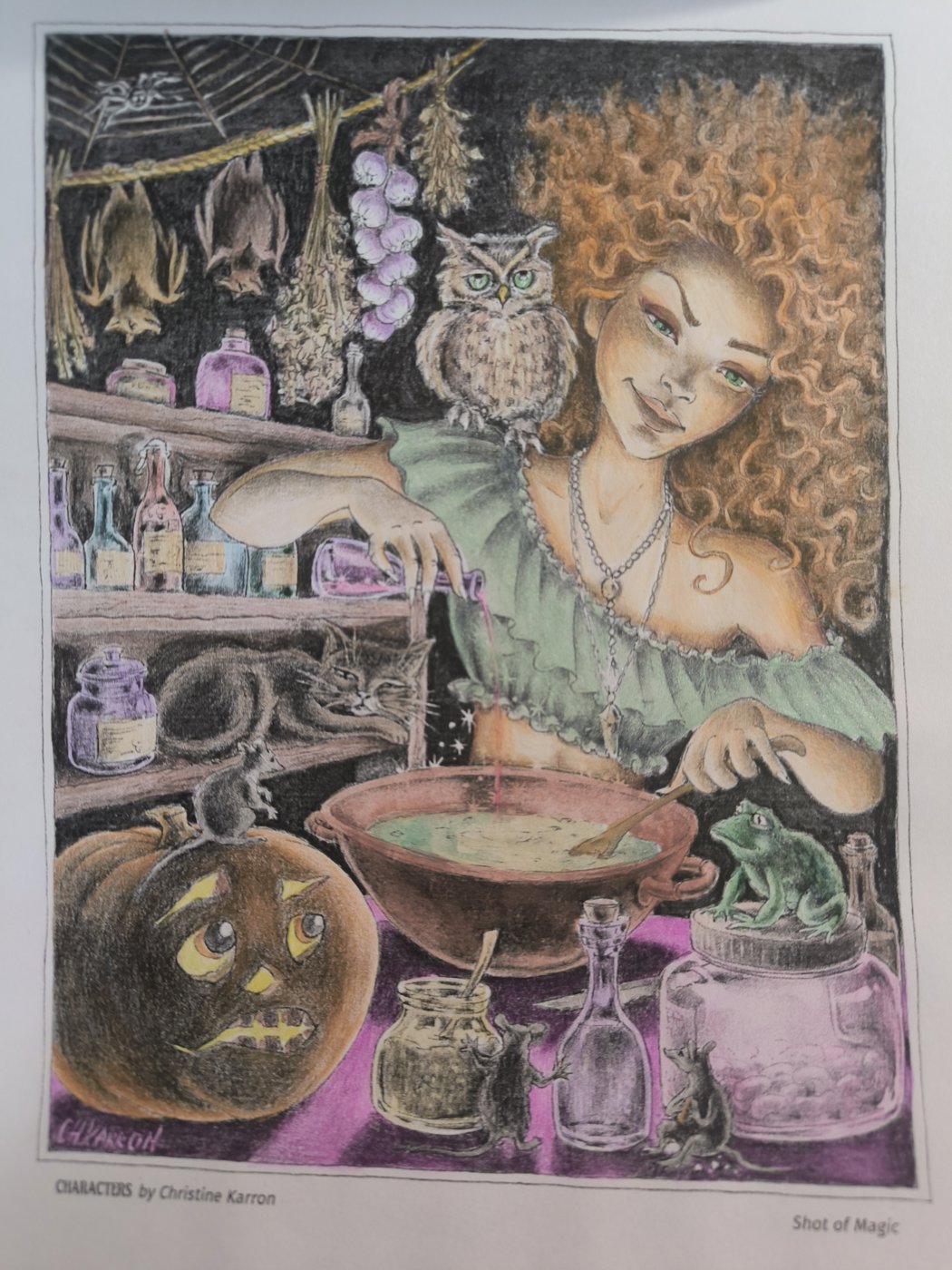 Ведьмочка от VikaS