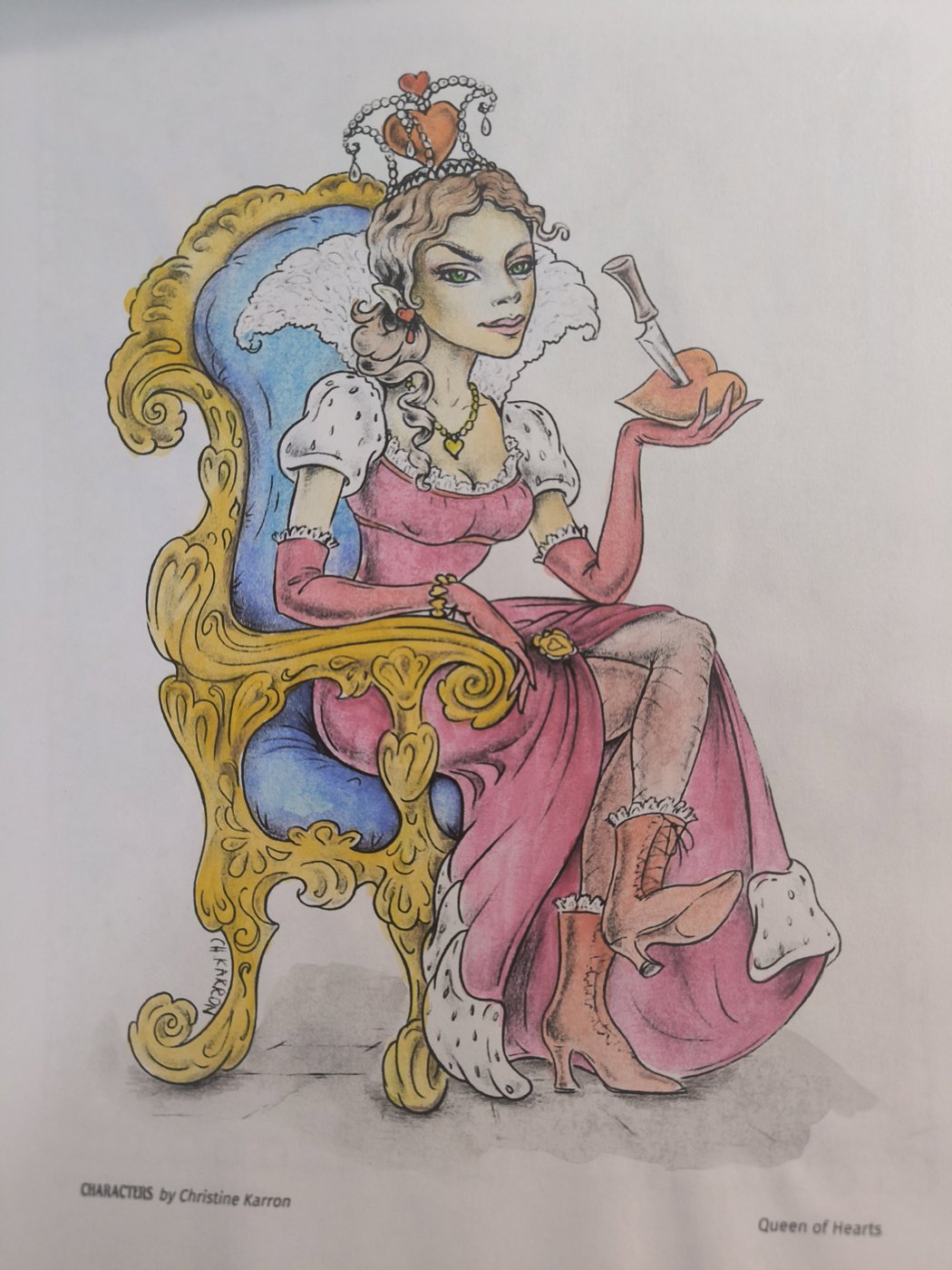 Королева от VikaS