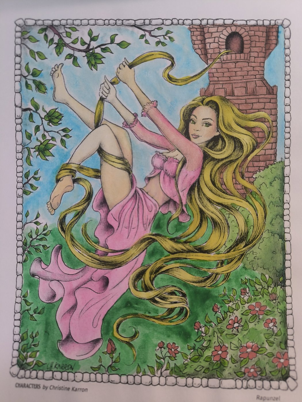 Рапунцель от VikaS