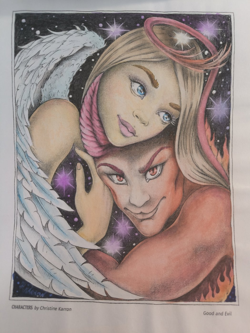 Ангел и Демон от VikaS