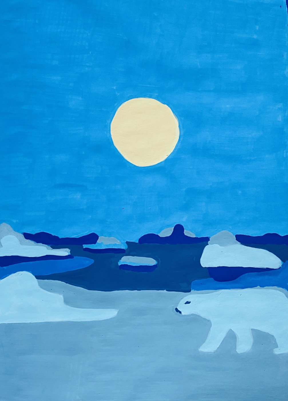 Работа от Amanda Sky