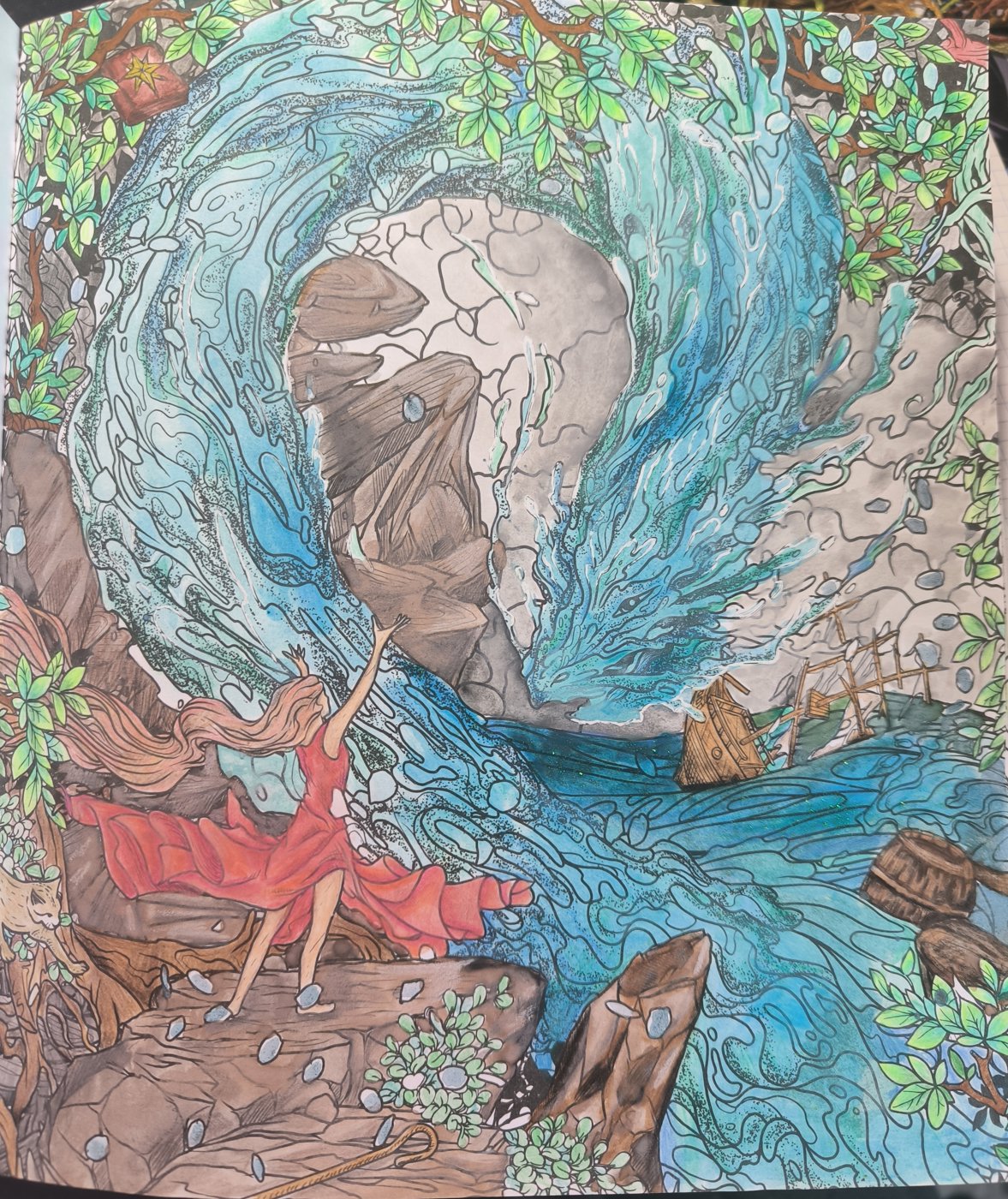 Водяной дракон от VikaS