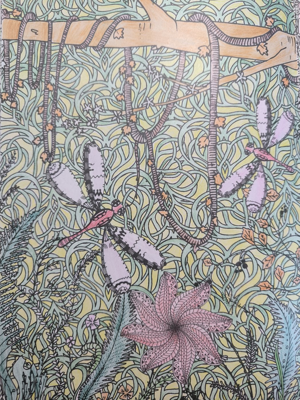 Стрикоза от VikaS