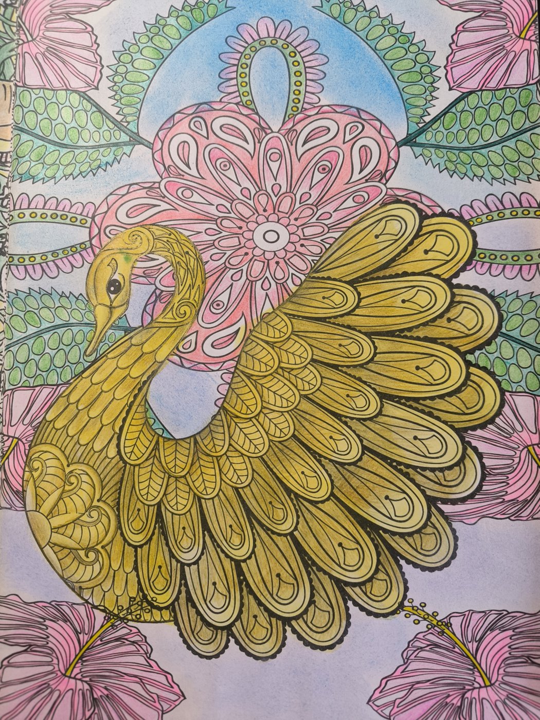 Лебедь от VikaS