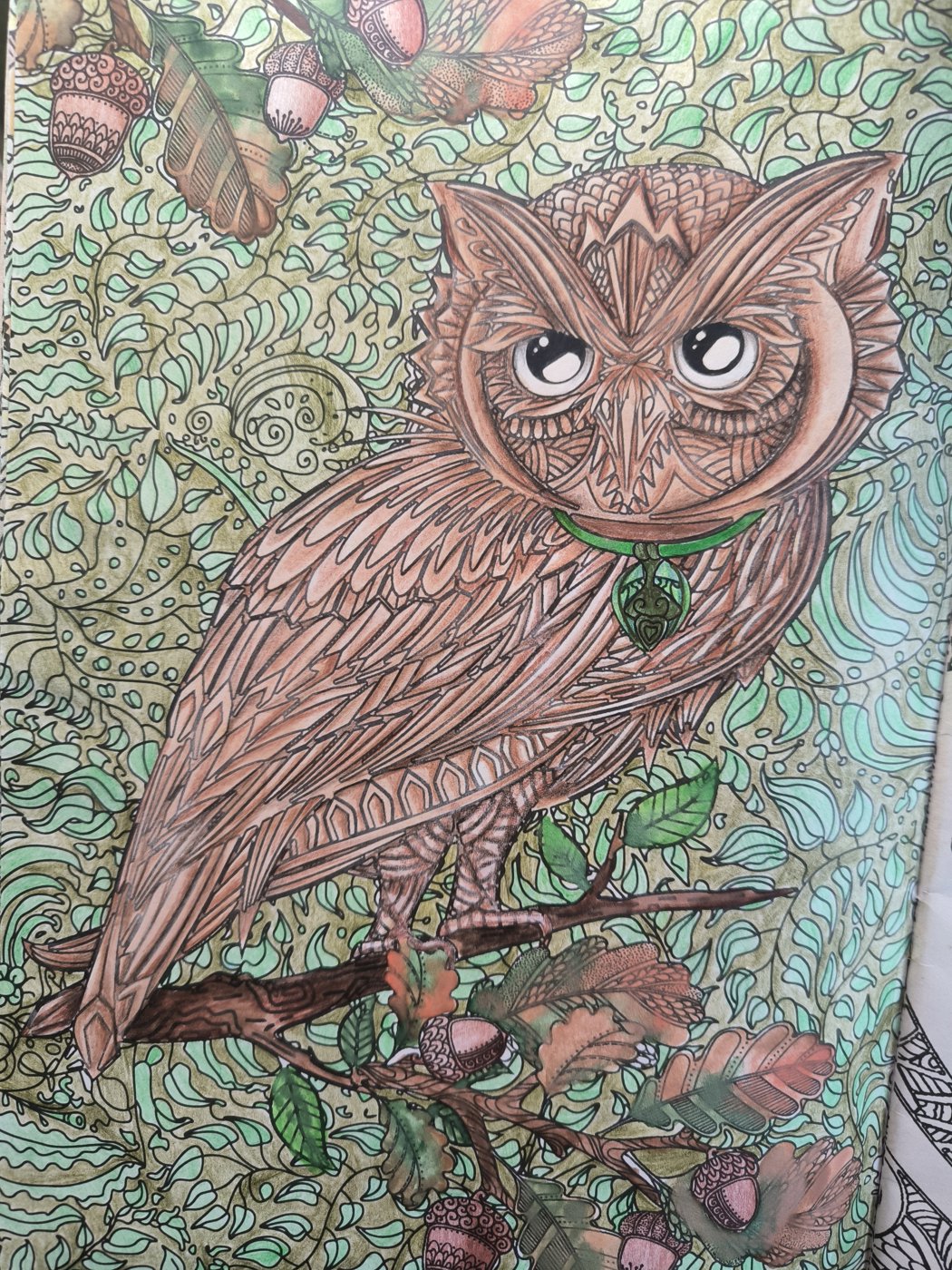 Филин от VikaS