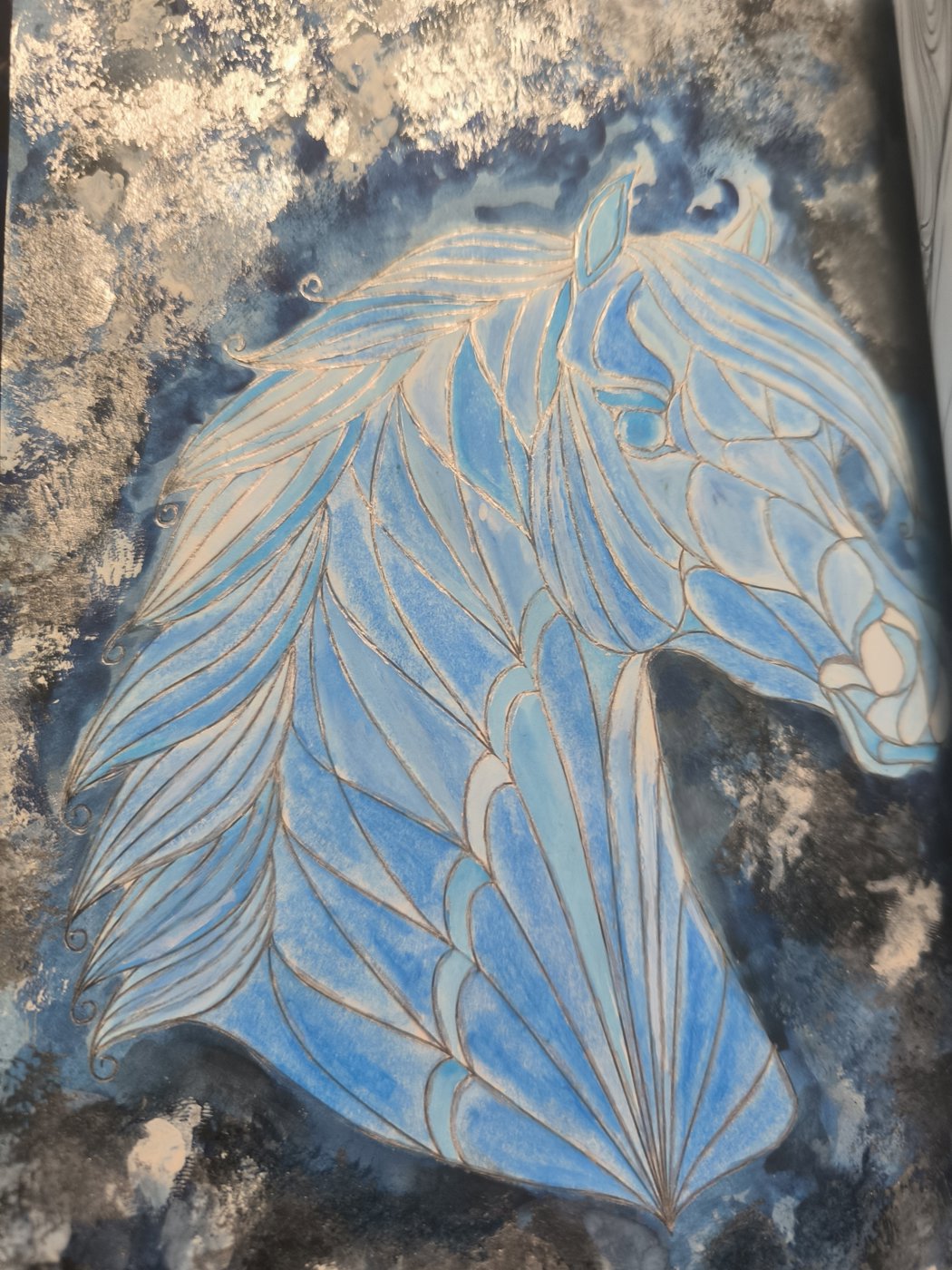 Лошадь из льда от VikaS