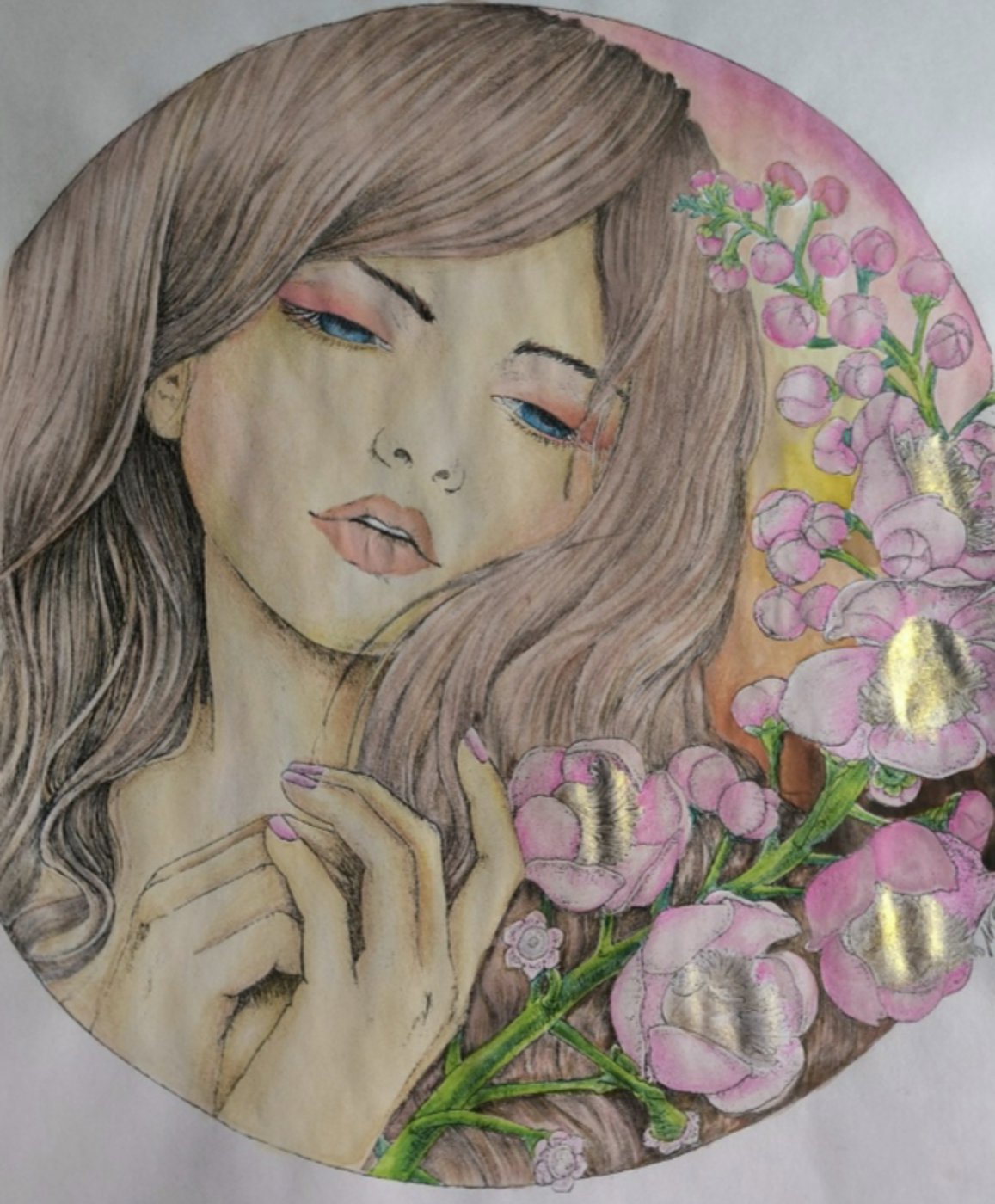 Девушка рассвет от VikaS