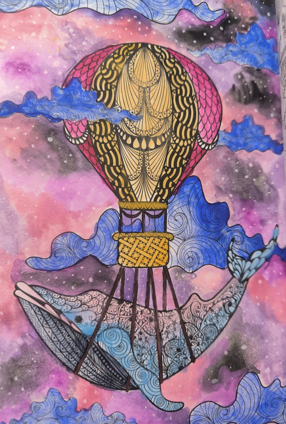 Кит с воздушный шар от VikaS