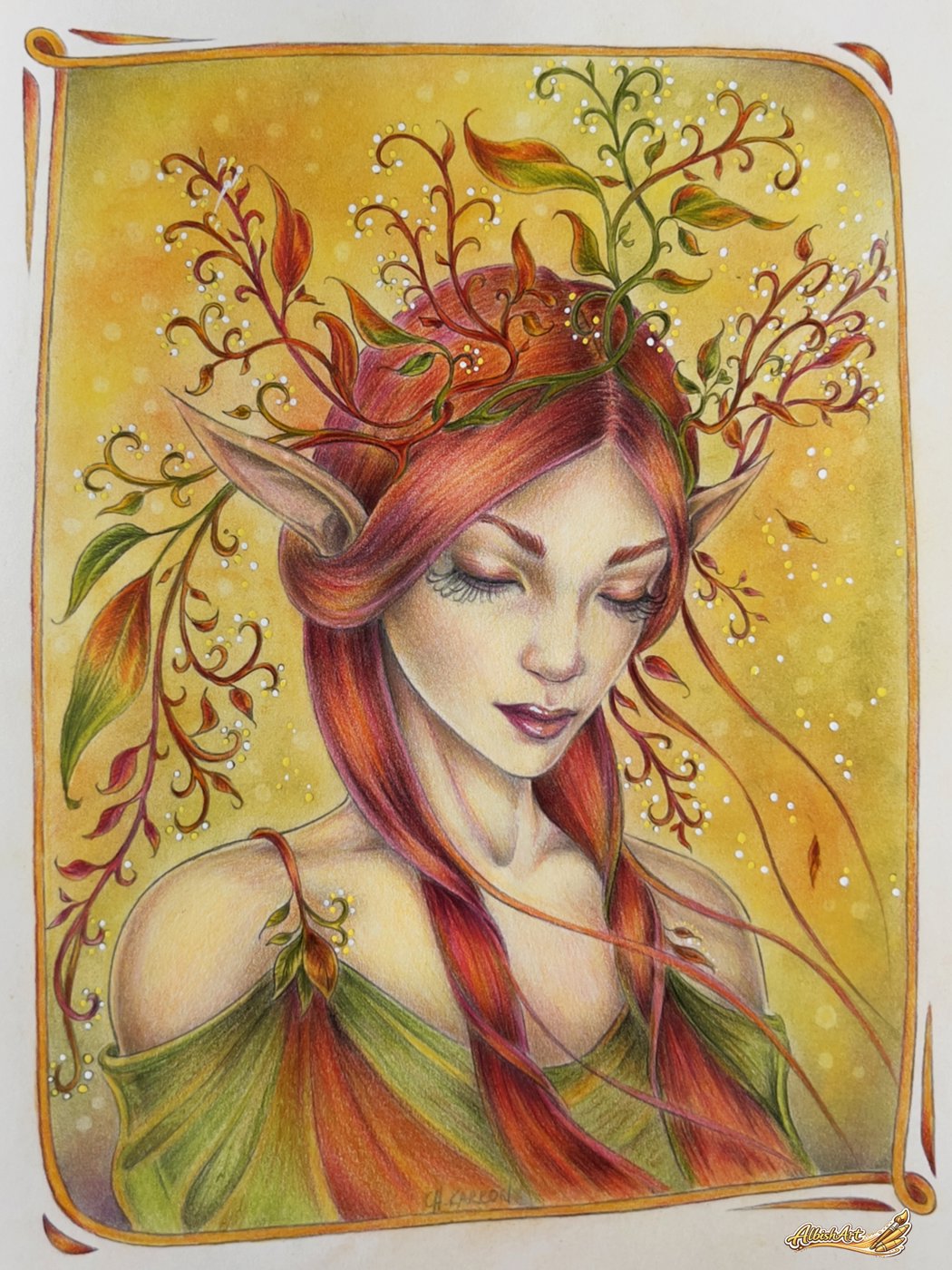 Wind Whispers от AlbishArt