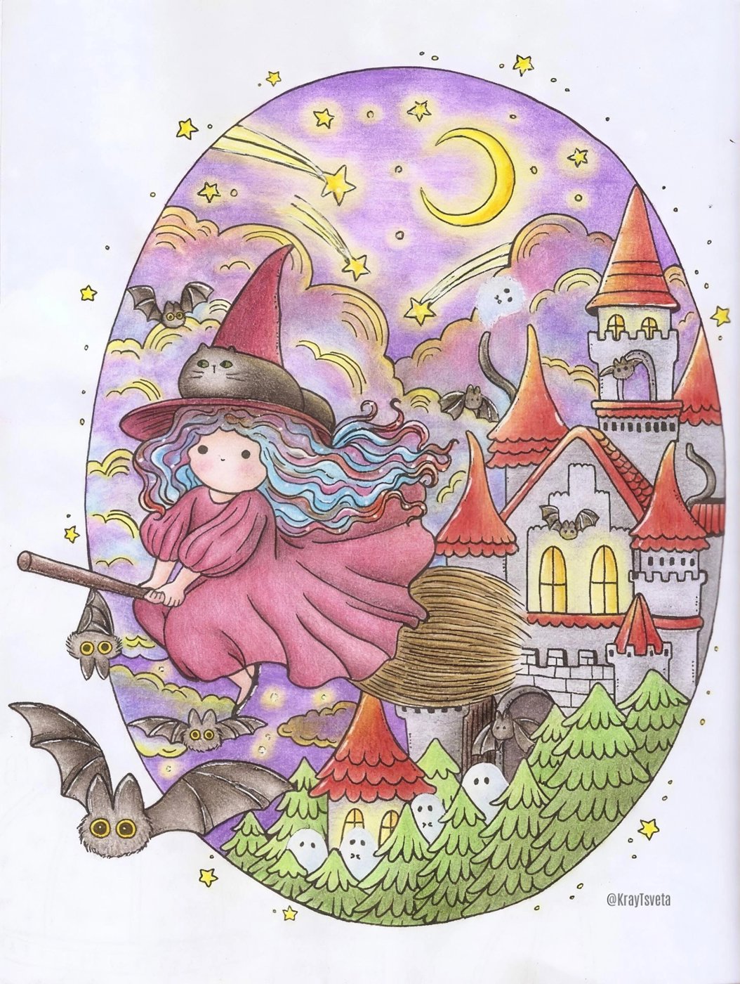 Ведьмочка от KrayTsveta