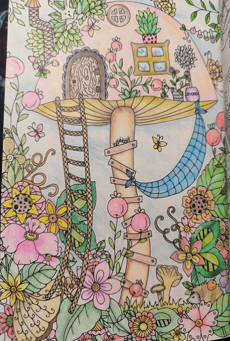 Дом грибок от VikaS