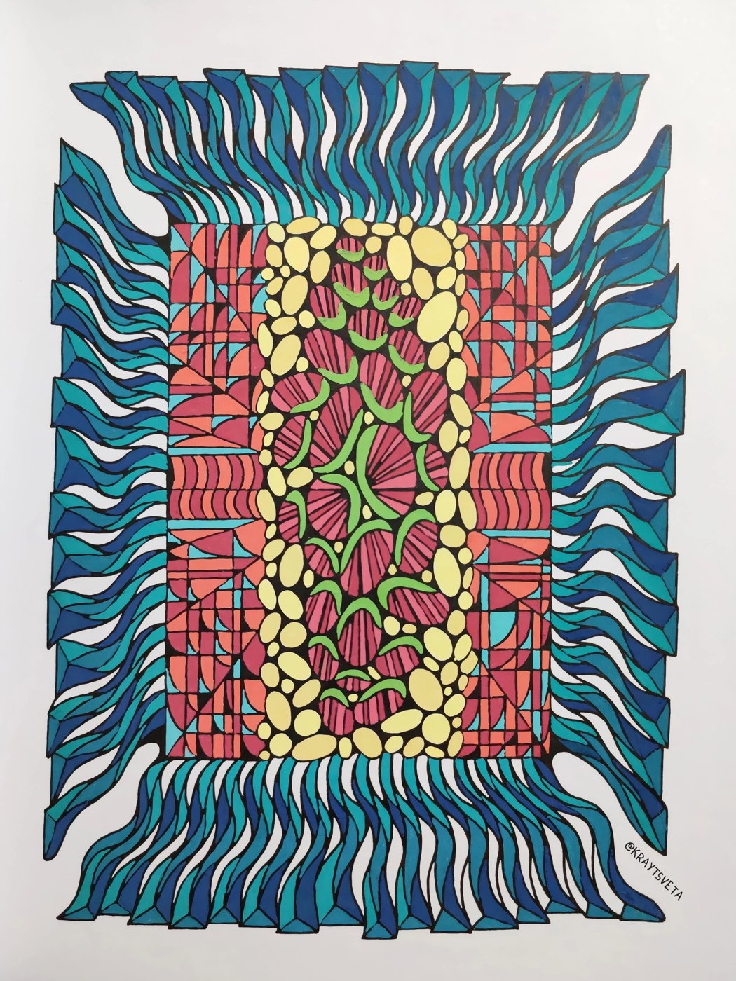 Абстрактный лес от KrayTsveta