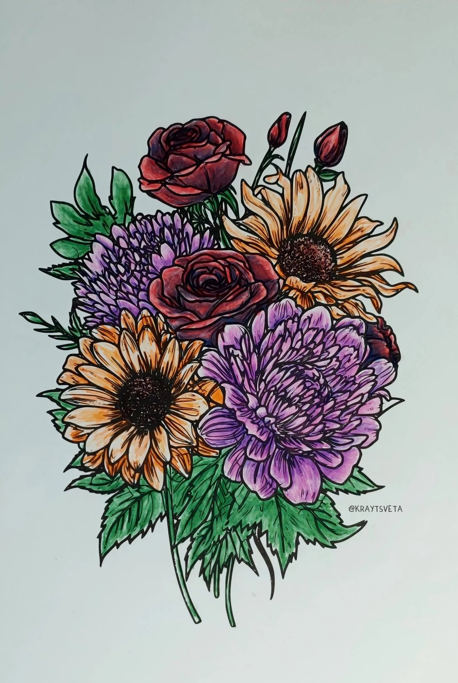 Цветы от KrayTsveta
