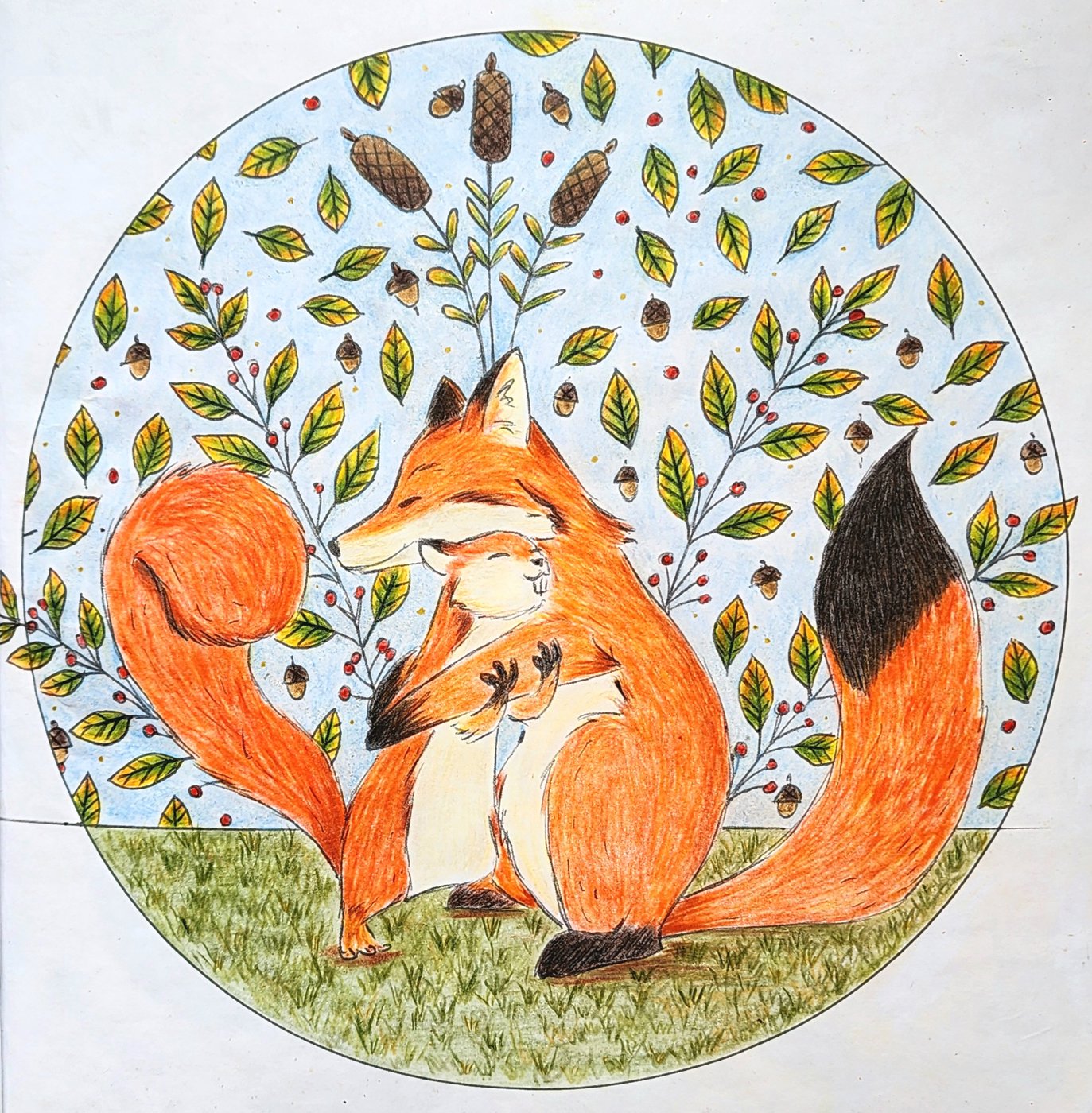 Работа от Anna Ganzevich