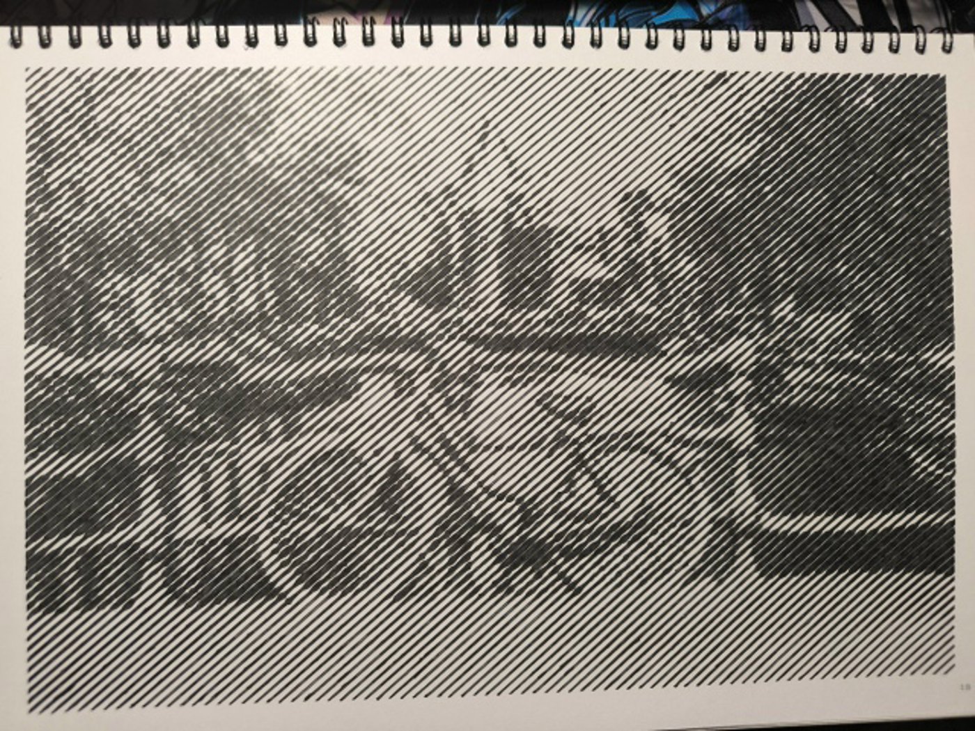 Велосипед зимой от VikaS