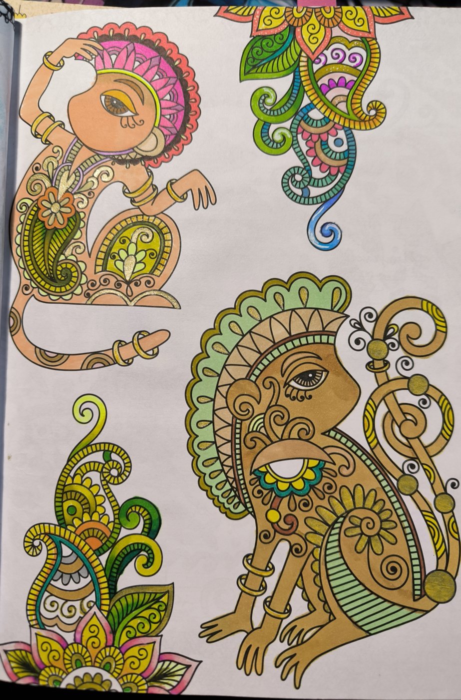 Обезьяны от VikaS