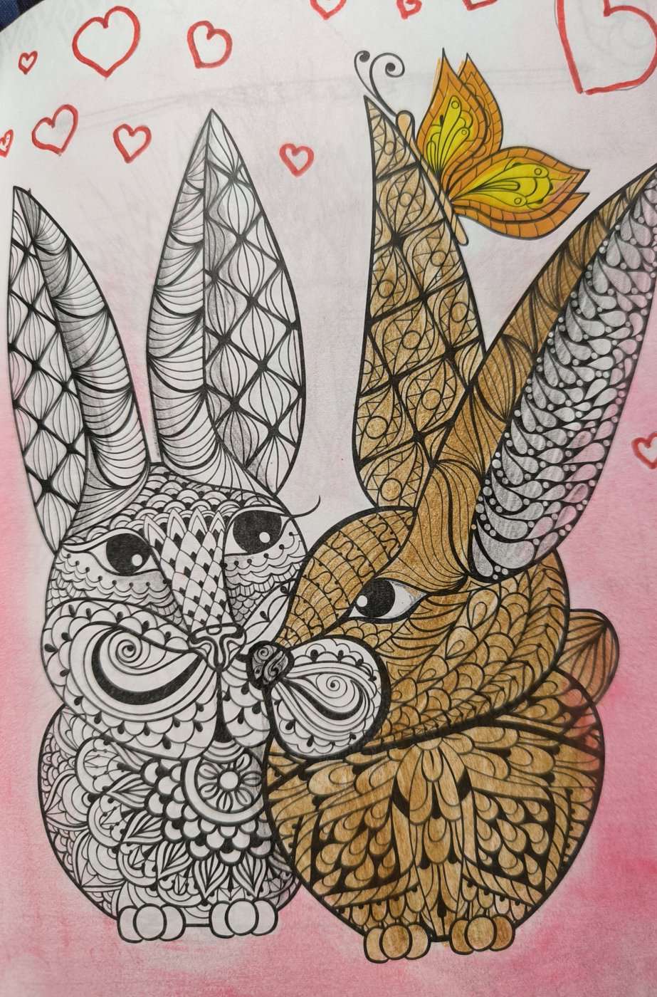 Влюбленные заячики от VikaS