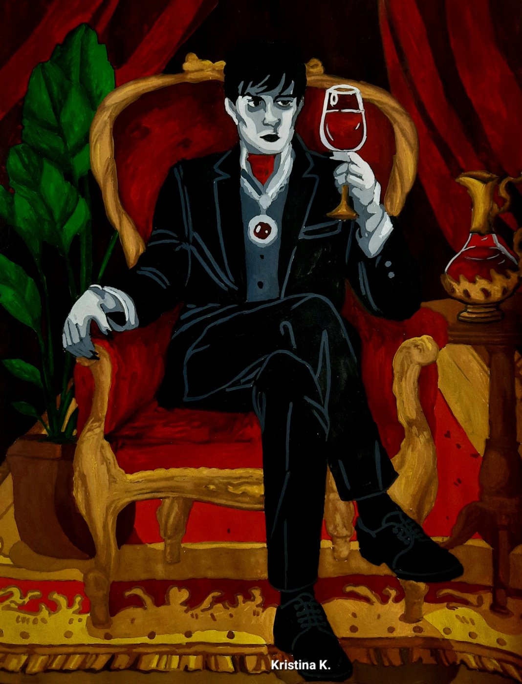 Работа от Kristina K.