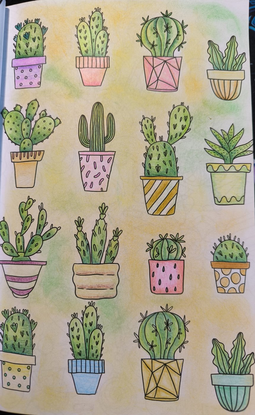 Кактус от VikaS