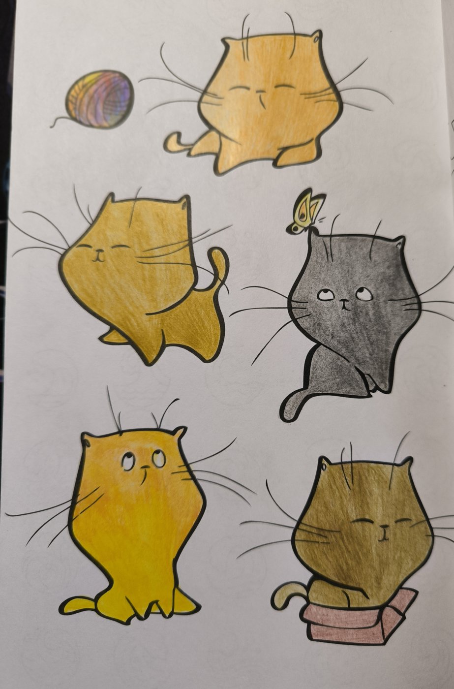 Котики от VikaS