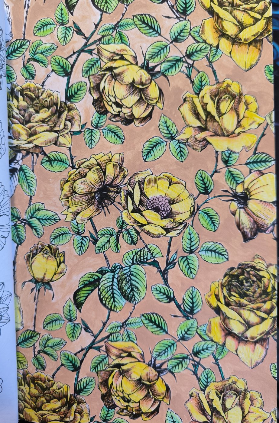 Обои желтые розы от VikaS