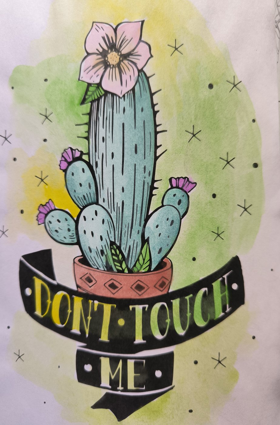 Кактус от VikaS