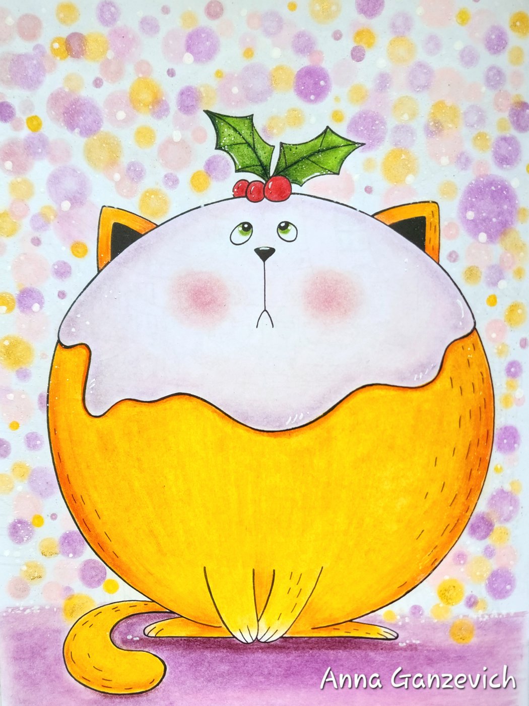 Работа от Anna Ganzevich