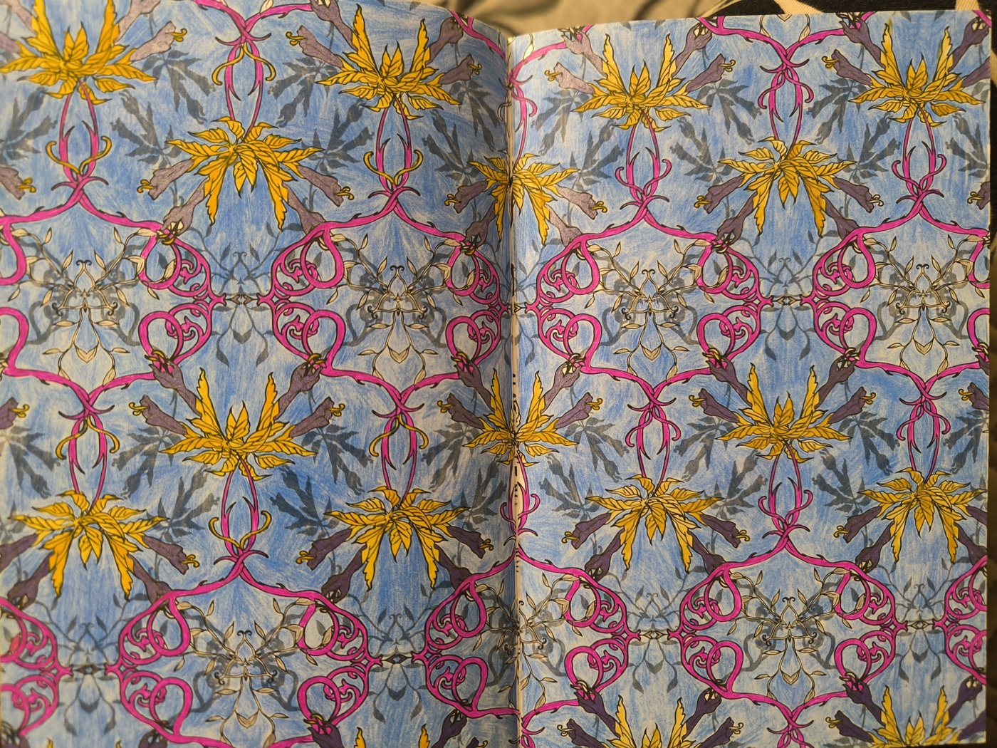 Узоры от VikaS