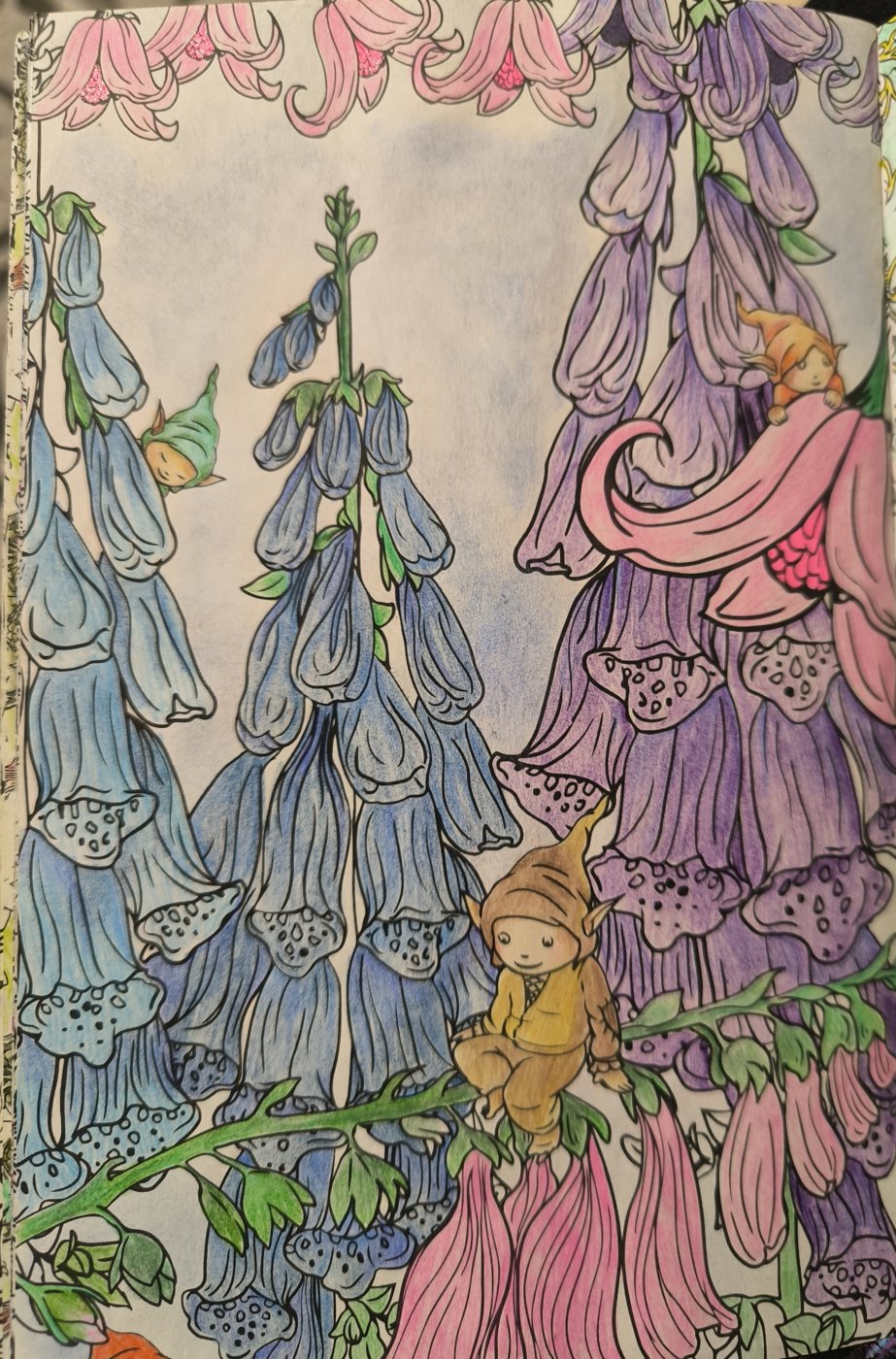 Гномы и цветы от VikaS