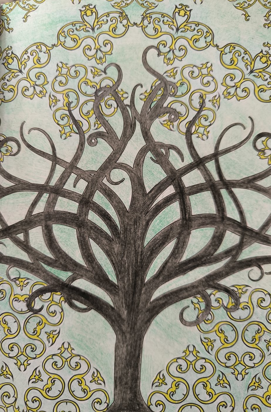 Дерево узор от VikaS