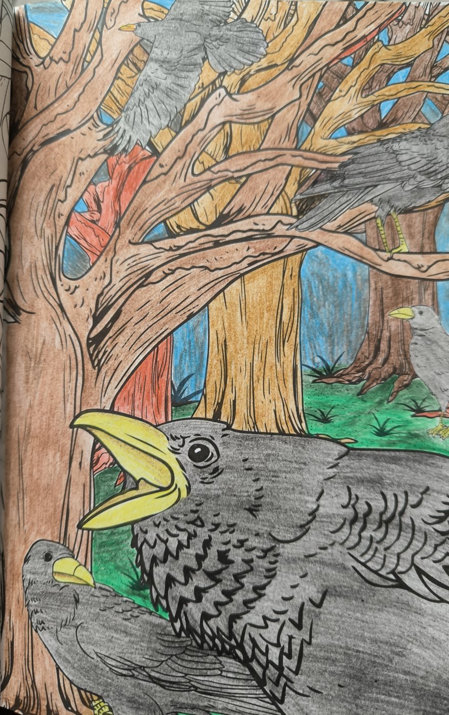 Ворона от VikaS