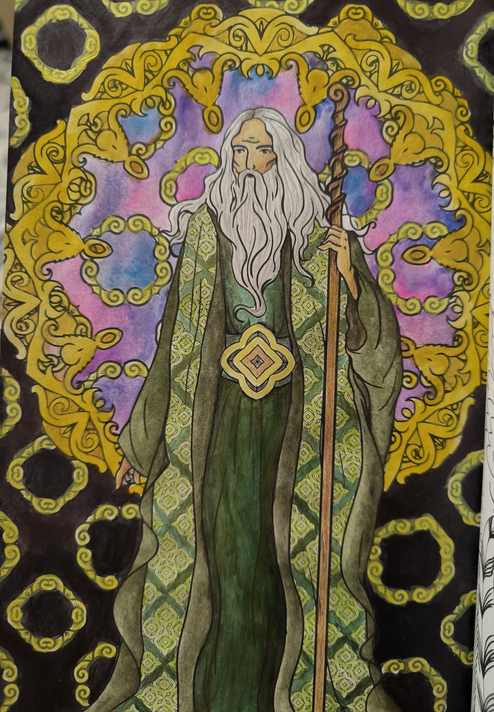 Колдун от VikaS