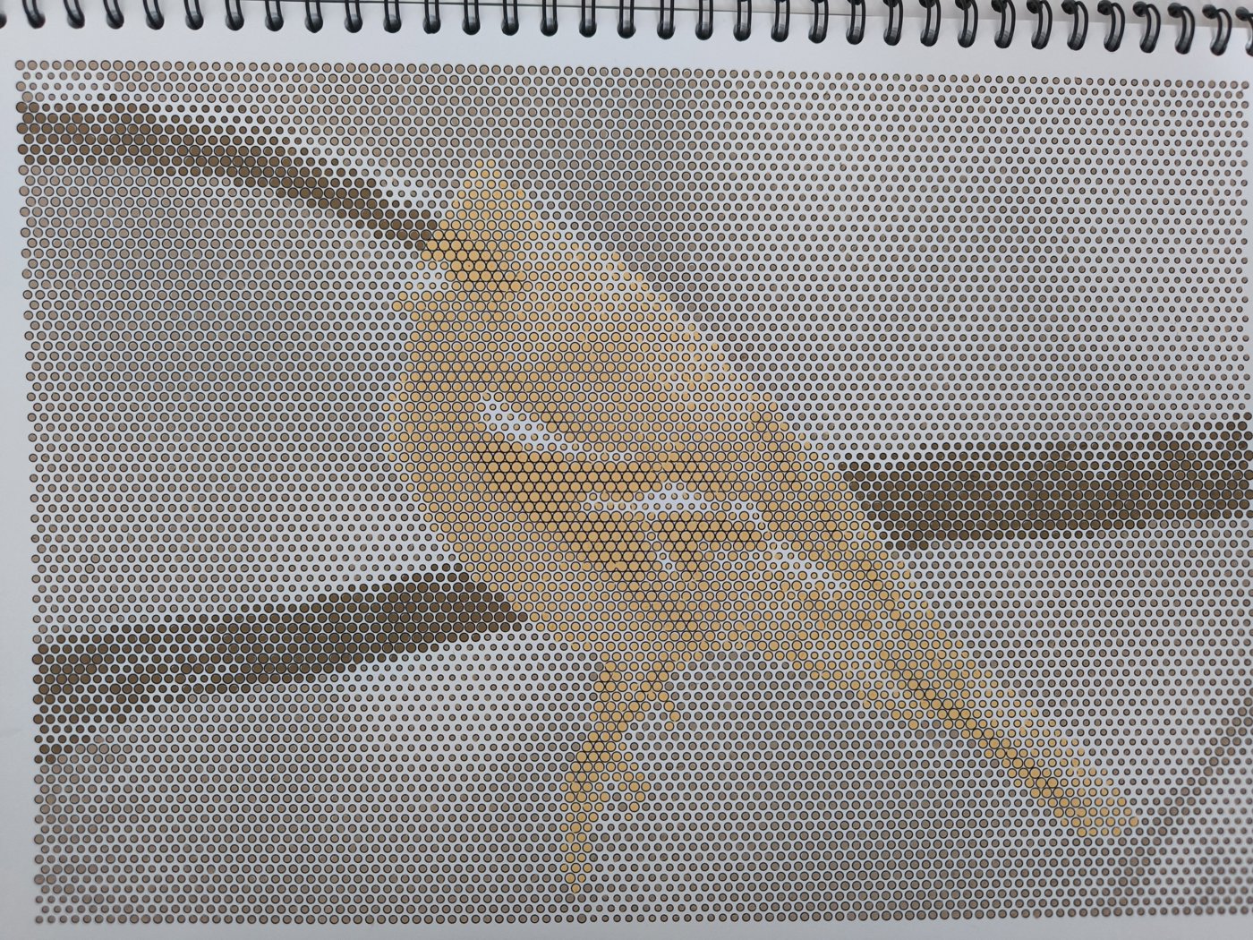 Птичка на дереве от VikaS