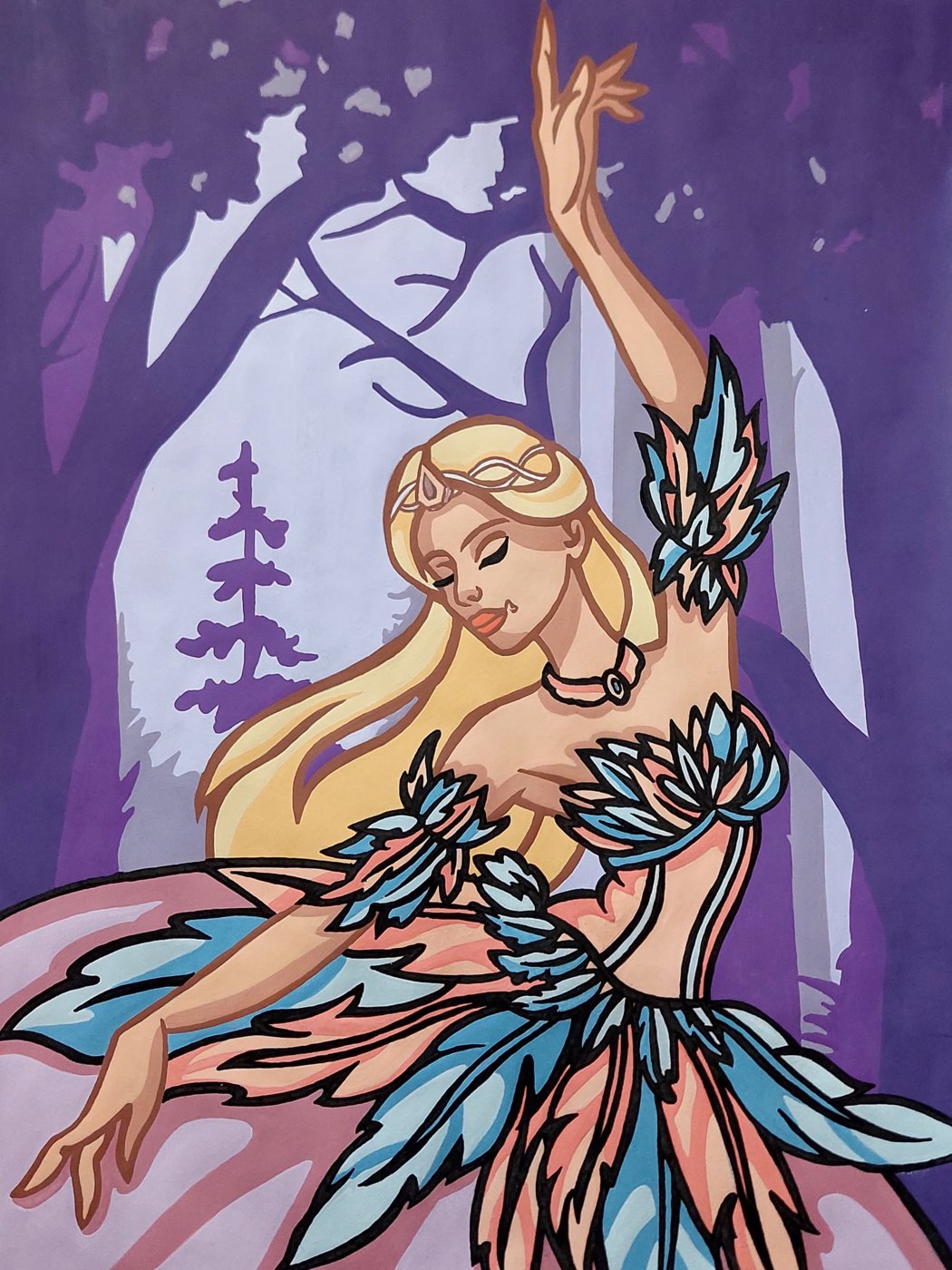 Работа от Sweet Addiction