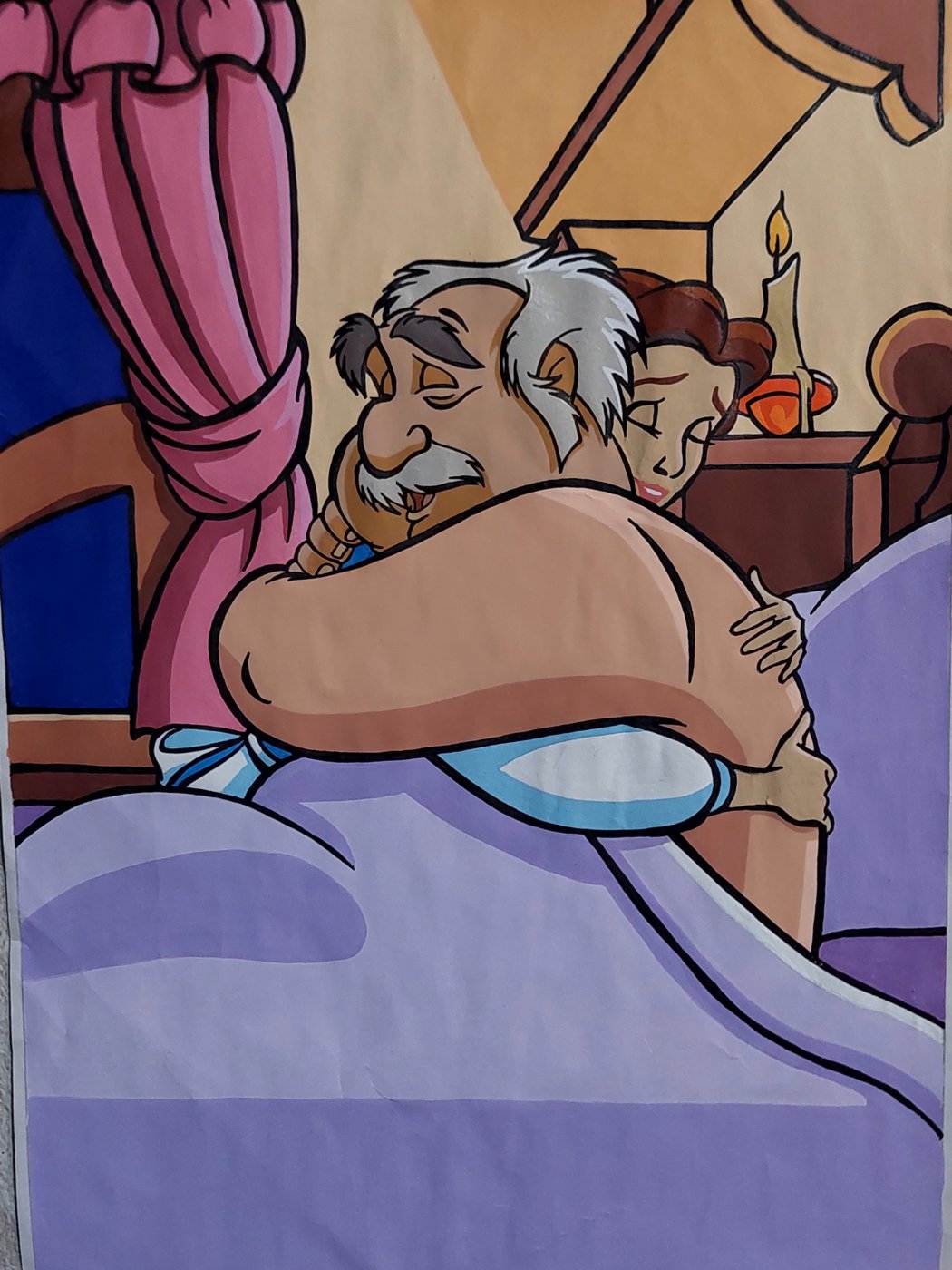 Белль и папа Моррис от Sweet Addiction