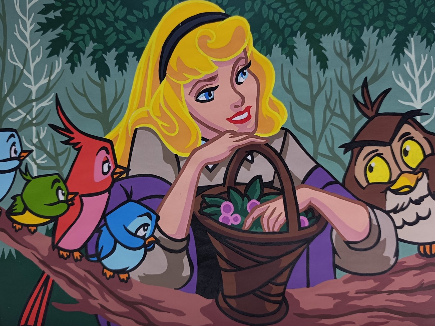 Работа от Sweet Addiction