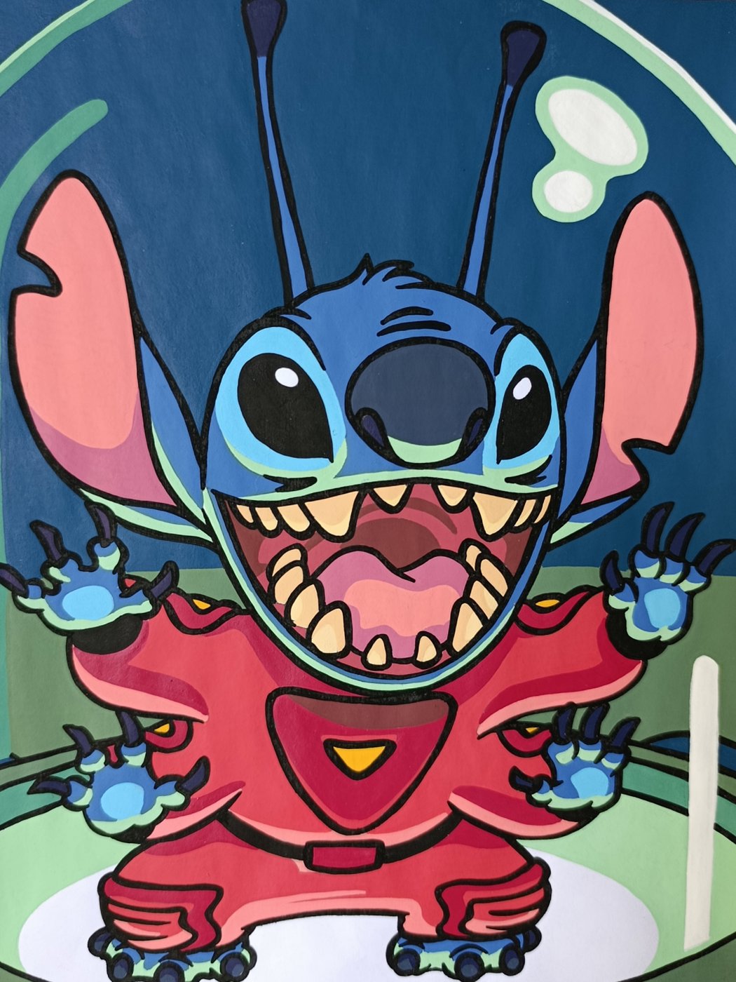 Работа от Sweet Addiction