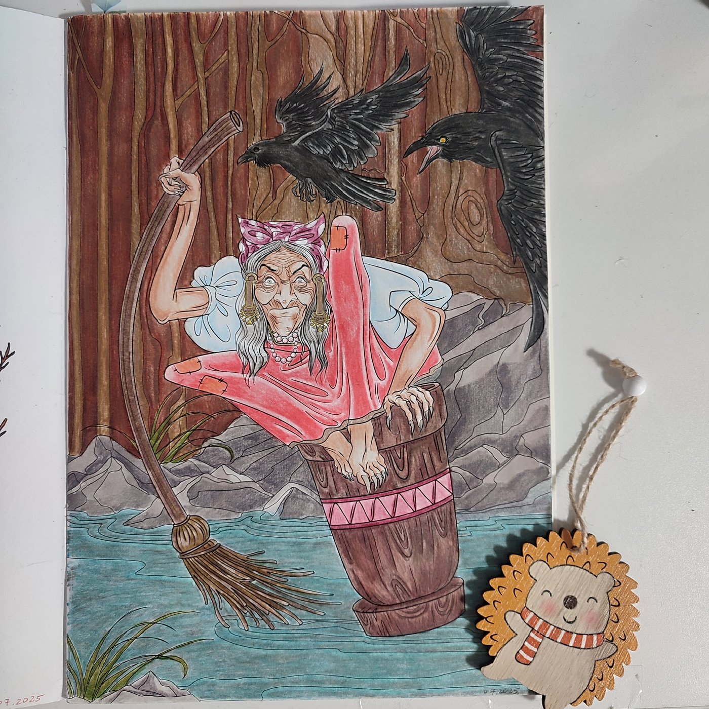 Баба Яга от Aleks_Yosh