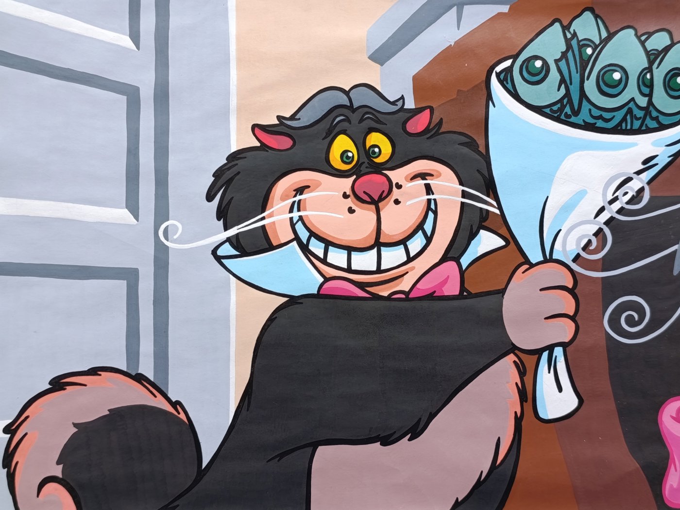 Кот Люцифер от Sweet Addiction