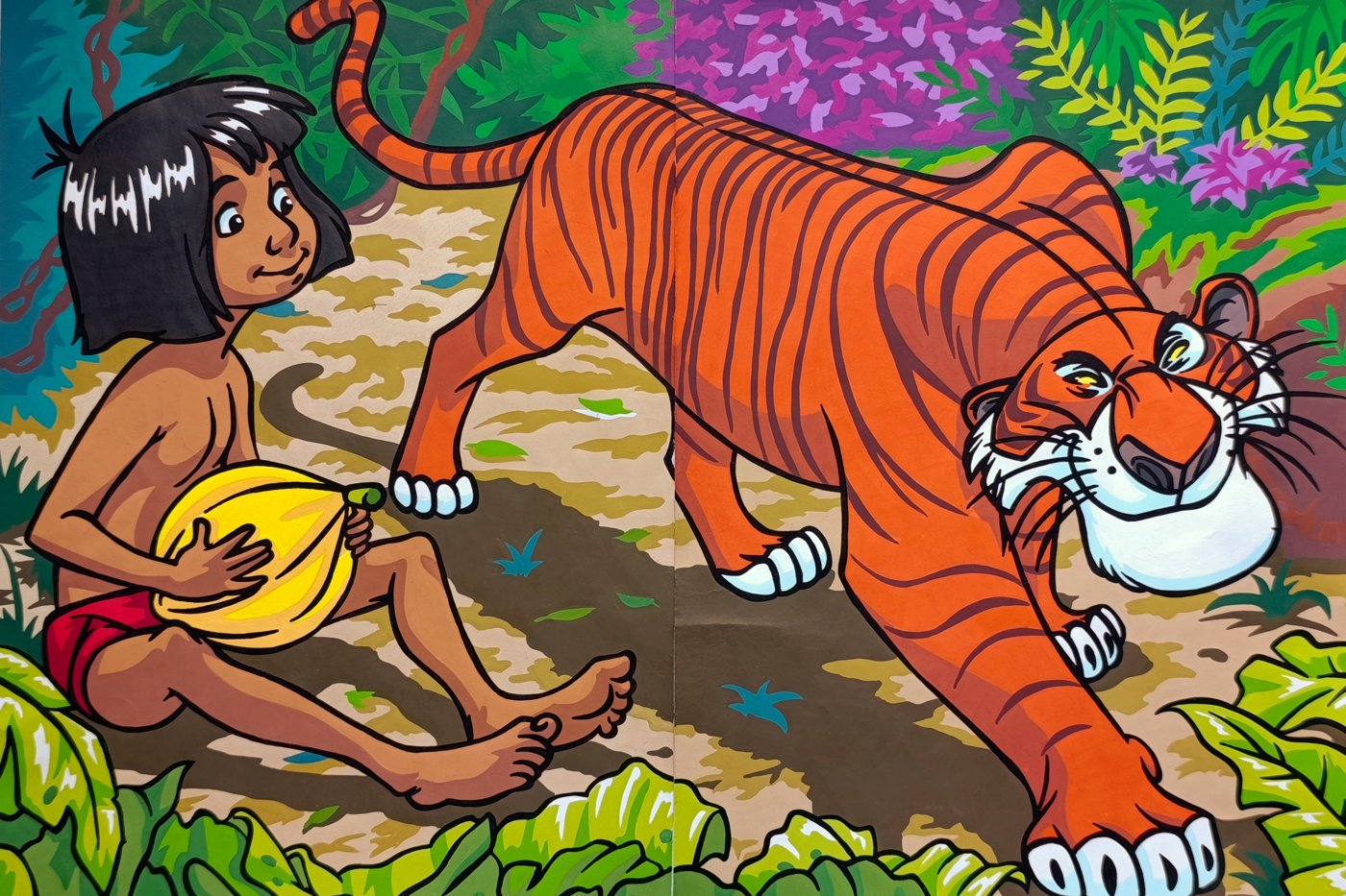 Маугли и Шер-Хан от Sweet Addiction