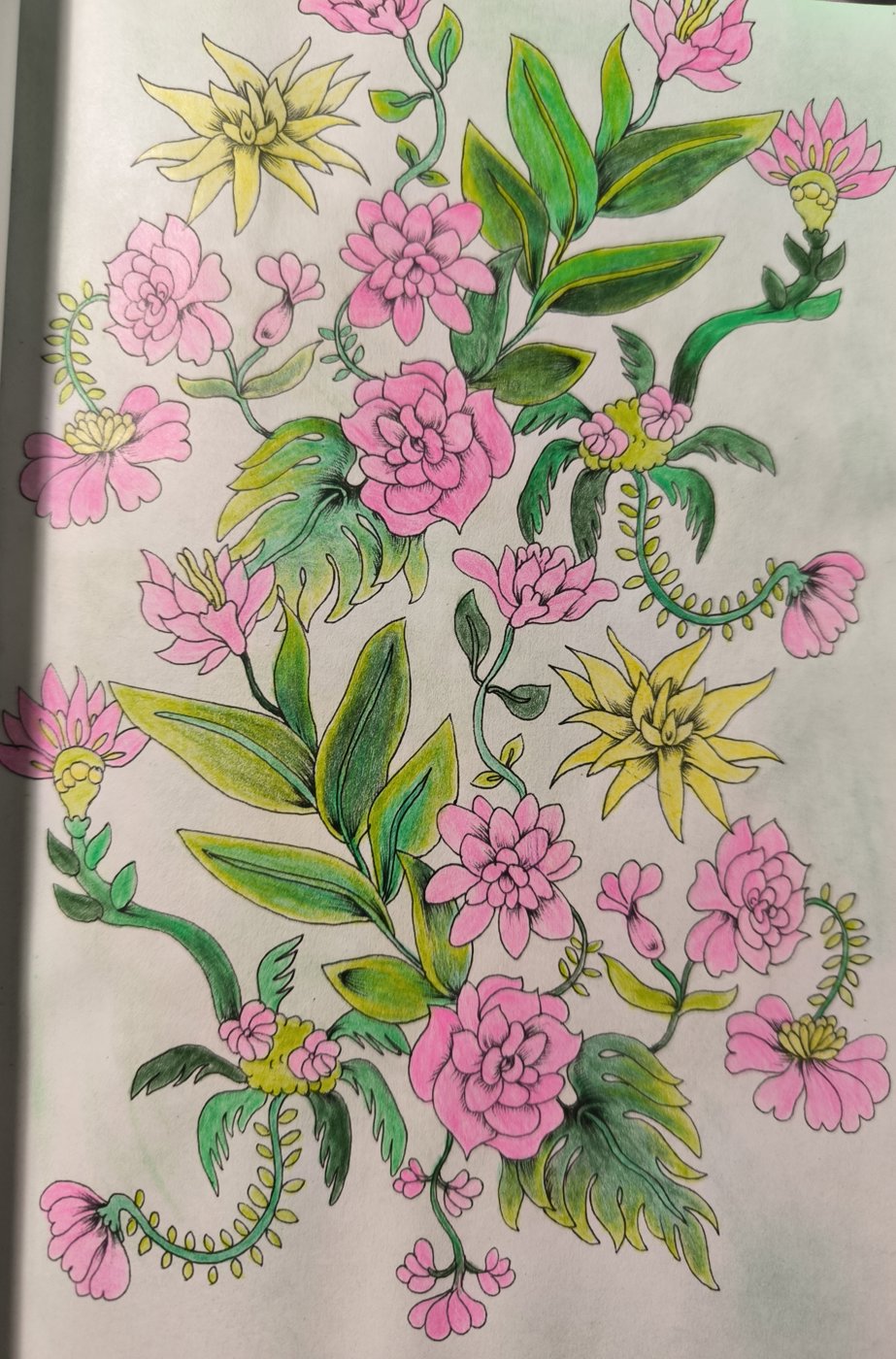 Цветы от VikaS