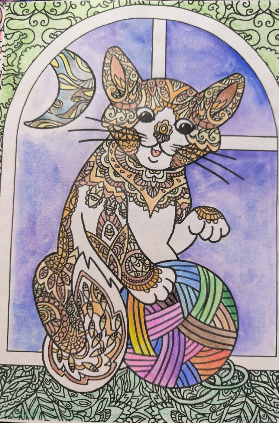 Клубок от VikaS