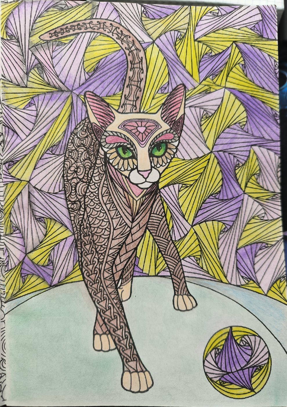 Котик от VikaS