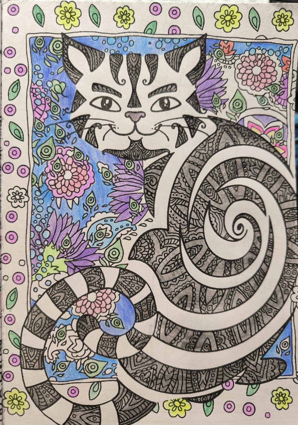 Черный - белый кот от VikaS