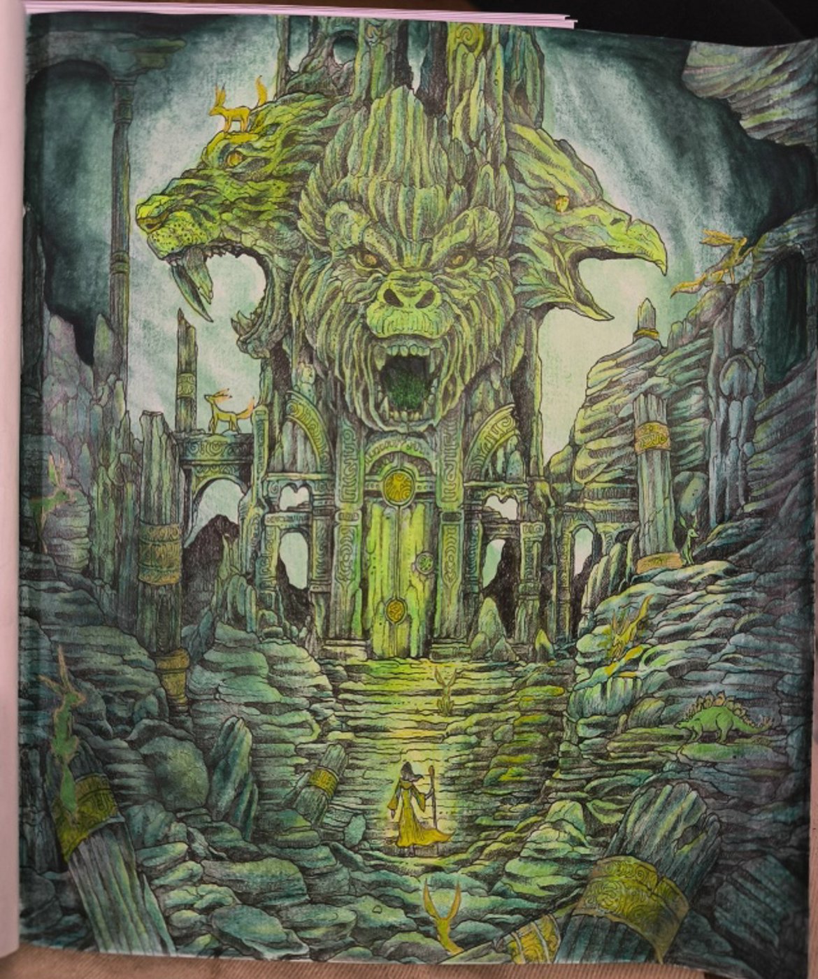 Пещера зверей от VikaS