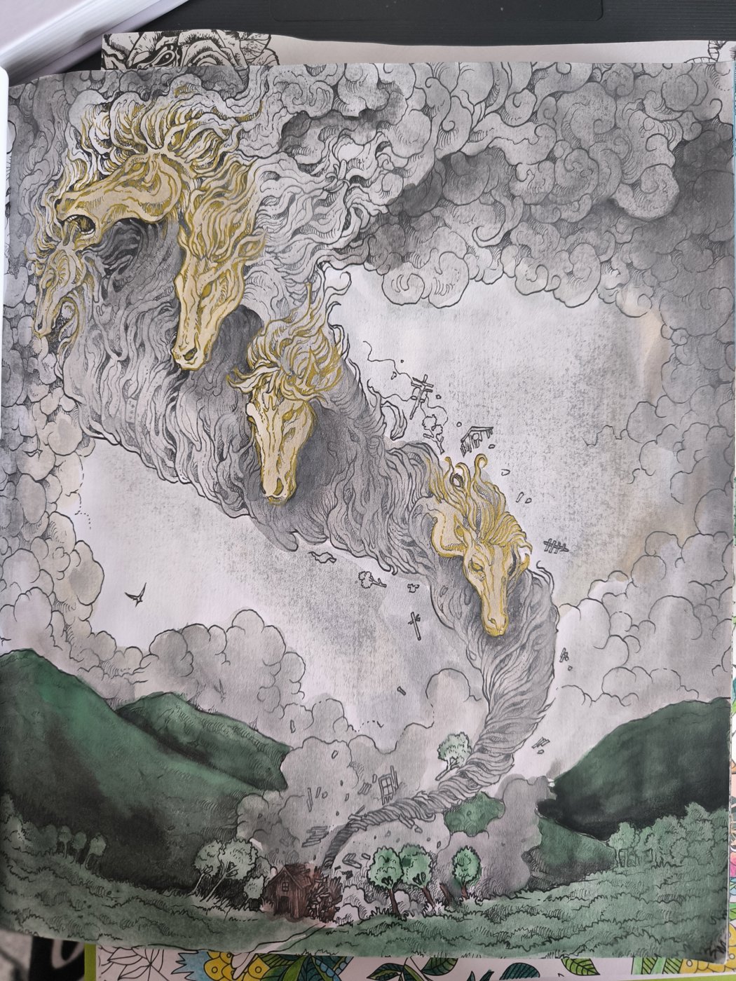 Ураган Лошадей от VikaS