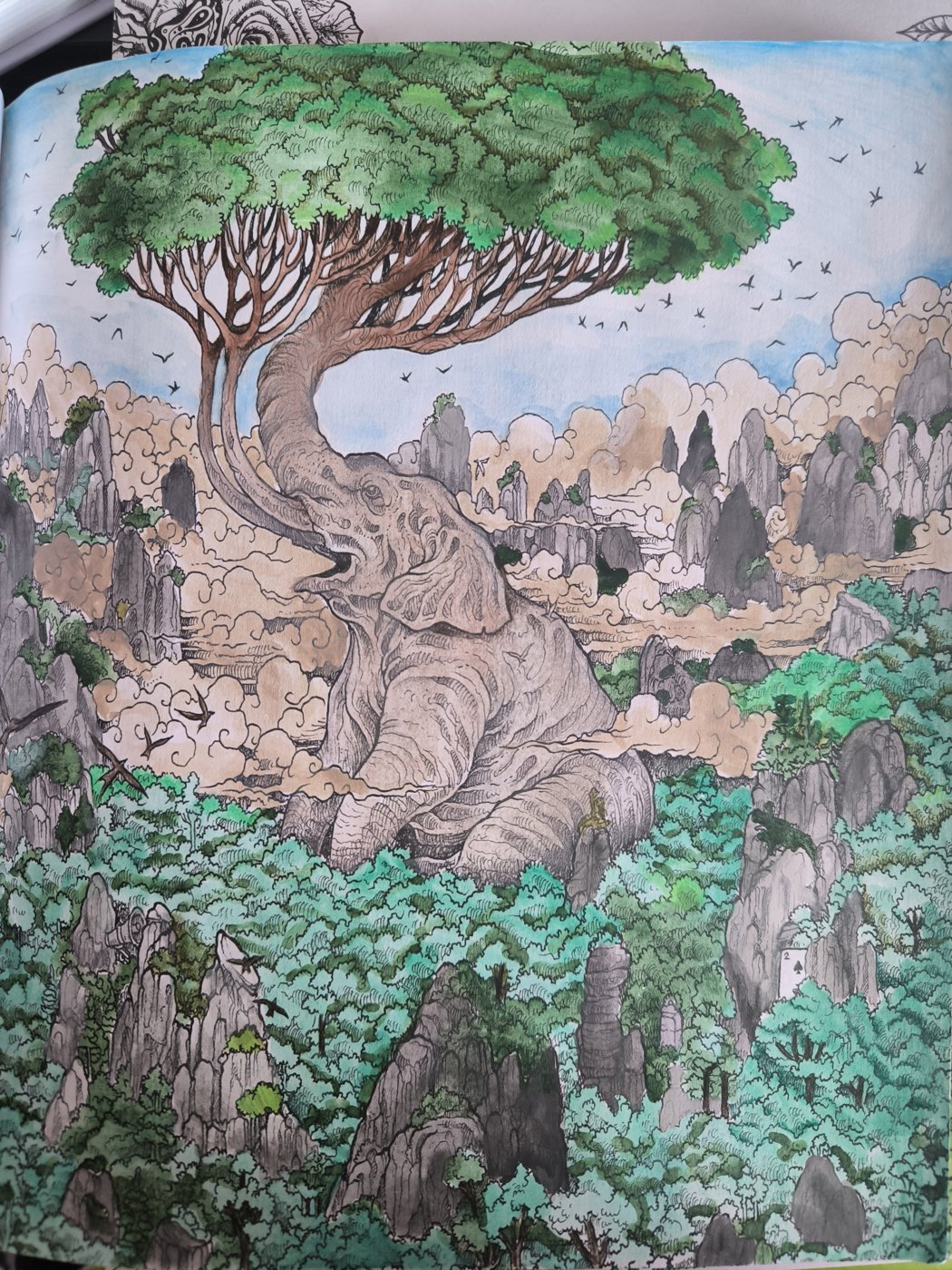 Дерево слон от VikaS